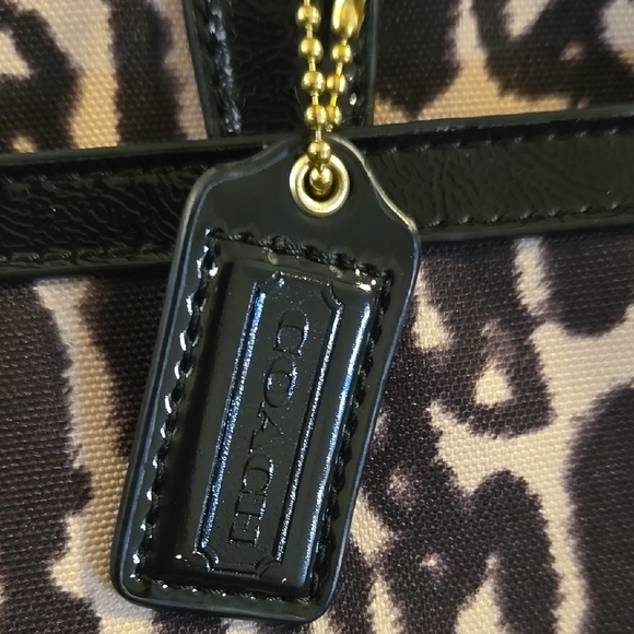 Coach Animal Print  Bag - Picture 2 of 10